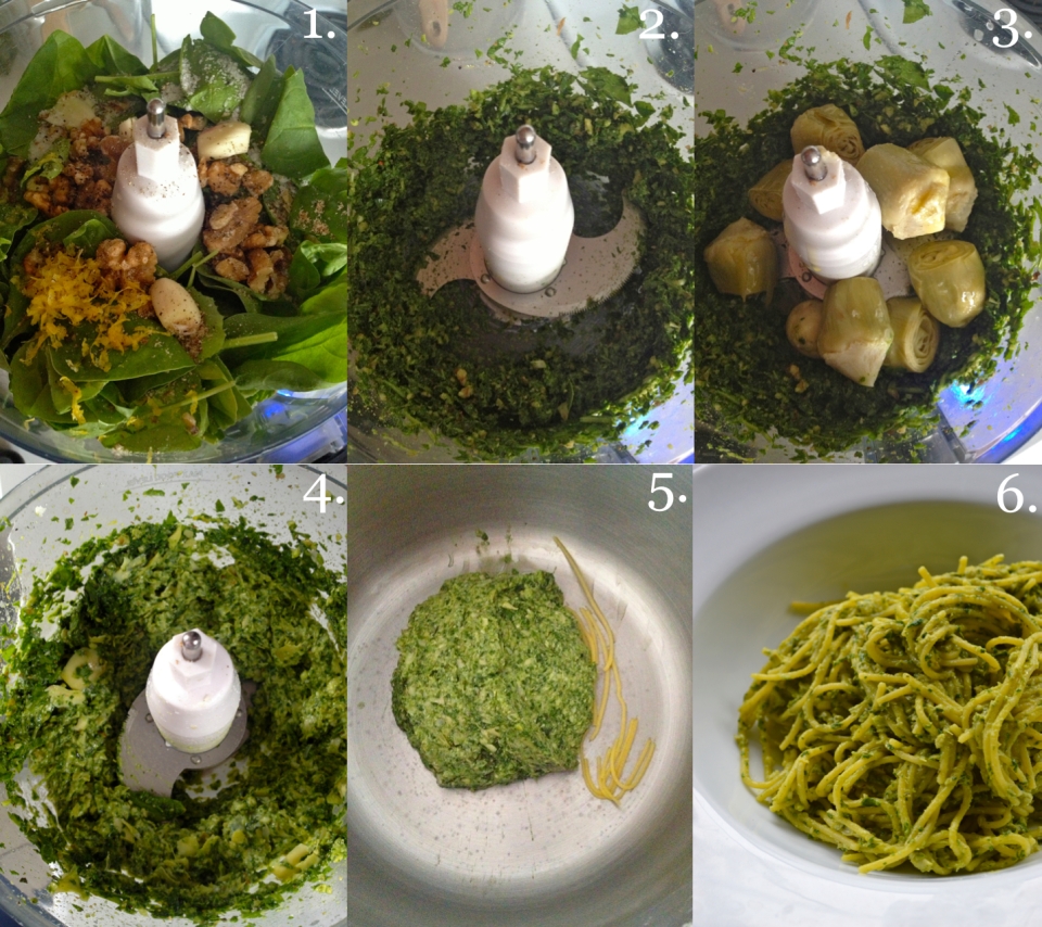 Spinach & Artichoke Pesto